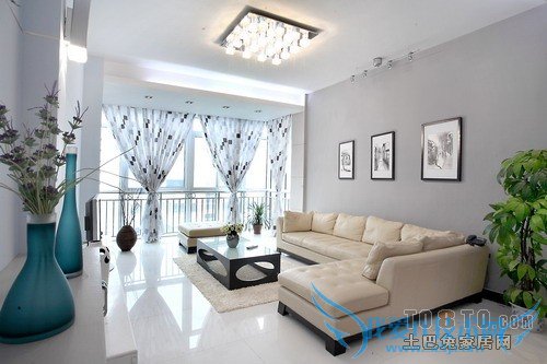 客厅窗帘什么颜色好 客厅窗帘颜色搭配技巧