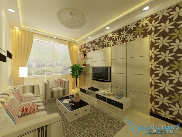 客厅窗帘什么颜色好 客厅窗帘颜色搭配技巧