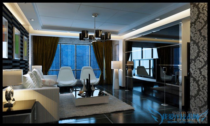 客厅窗帘什么颜色好 客厅窗帘颜色搭配技巧