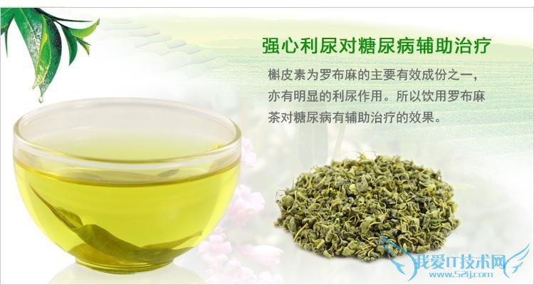 罗布麻的功效及作用 罗布麻茶的副作用