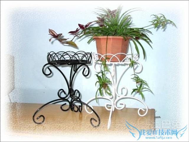 铁艺花架材料 铁艺花架材料