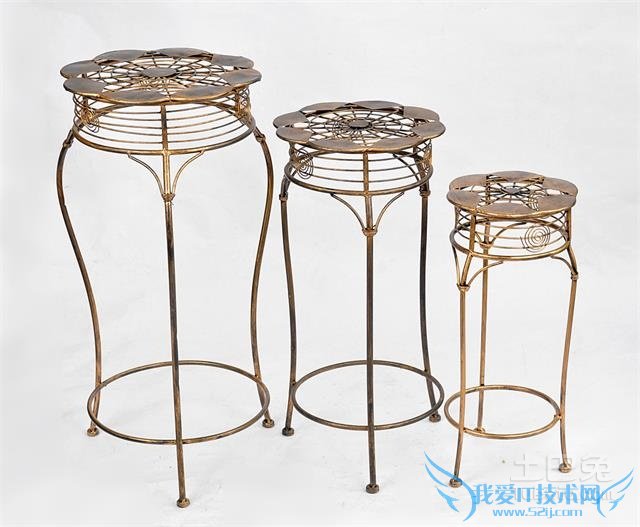 铁艺花架材料 铁艺花架材料