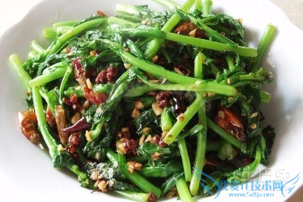 油菜的做法 油菜的做法