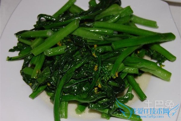 油菜的做法 油菜的做法