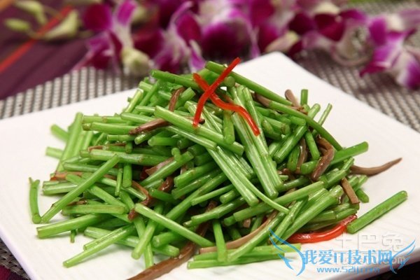 芦蒿的营养价值