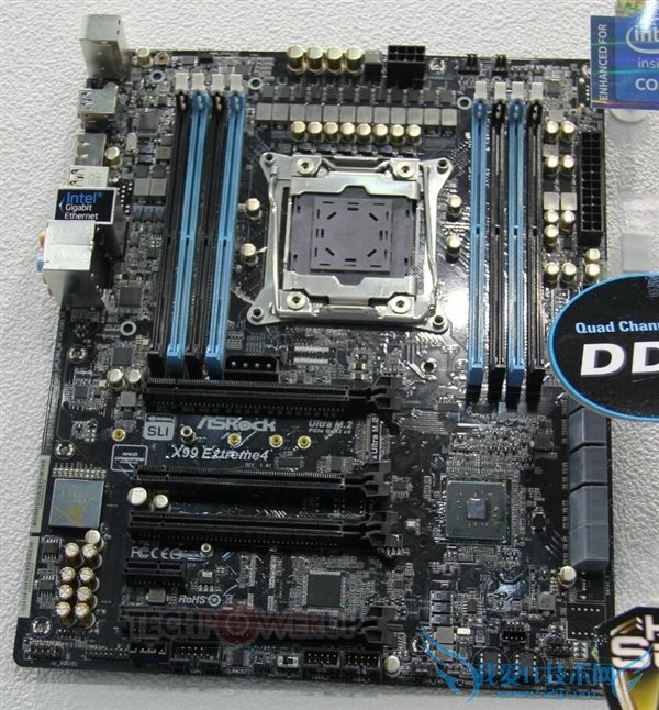 真黑啊!首款零售版X99发烧主板曝光
