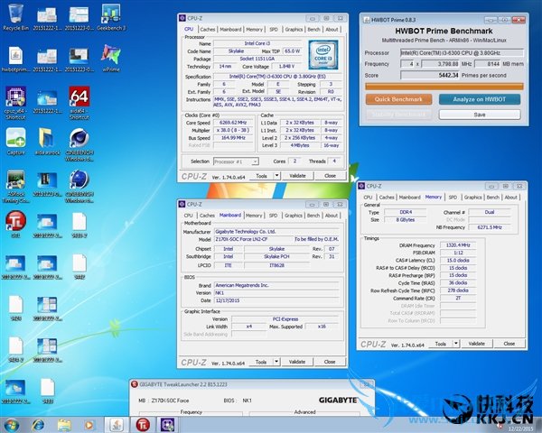 IntelSkylake i36.27GHz