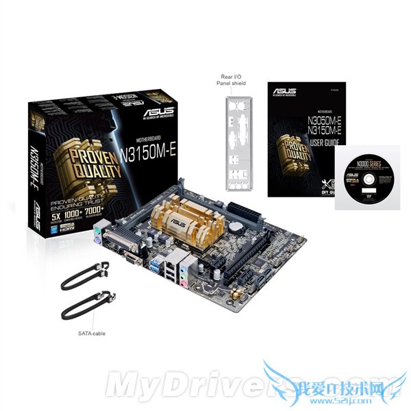 华硕全球首推14nm 6W小板套装:奇葩的PCI-E x16