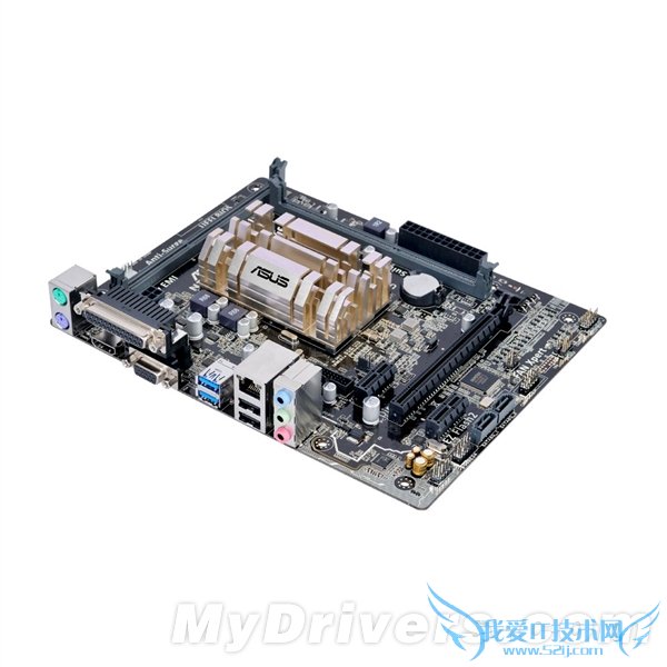 华硕全球首推14nm 6W小板套装:奇葩的PCI-E x16