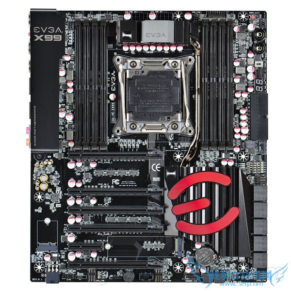 EVGA X99ȹܡɢƬ̫Ц