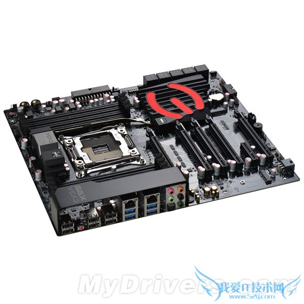 EVGA X99ȹܡɢƬ̫Ц