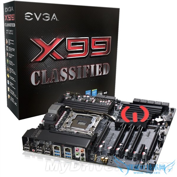 EVGA X99ȹܡɢƬ̫Ц