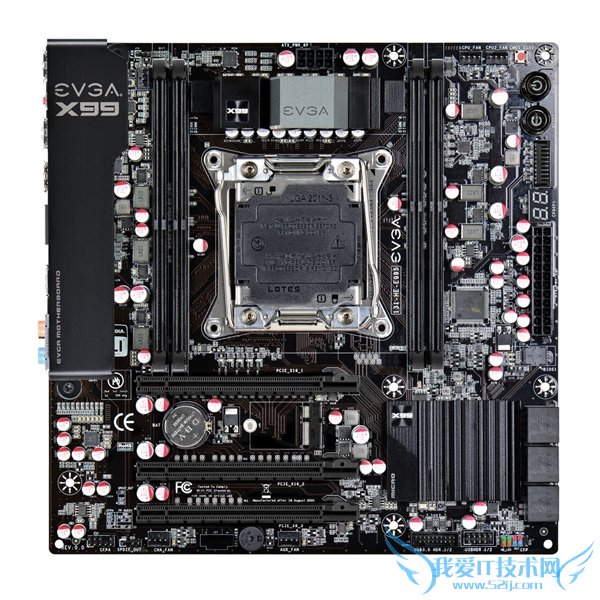 EVGA X99ȹܡɢƬ̫Ц