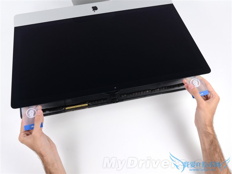 21.5/27寸新iMac完全拆解:维修要你命