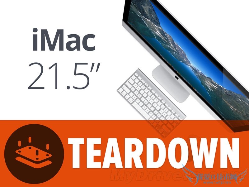 21.5/27寸新iMac完全拆解:维修要你命