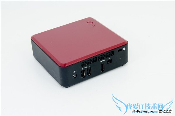 Intel的小盒子:NUC迷你电脑拆解、简测