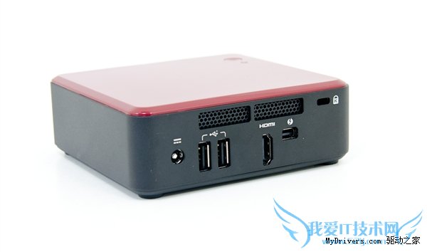 Intel的小盒子:NUC迷你电脑拆解、简测