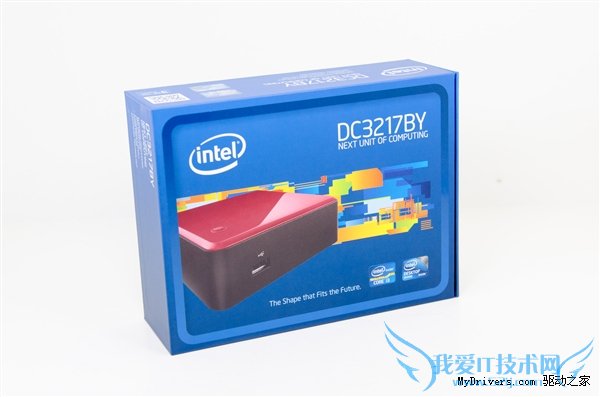 Intel的小盒子:NUC迷你电脑拆解、简测