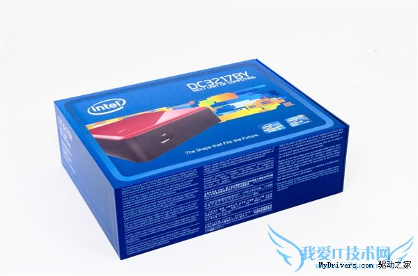 Intel的小盒子:NUC迷你电脑拆解、简测