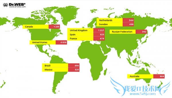Mac OS病毒iWorm蠕虫肆虐 波及全球