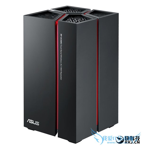 Wi-Fi信号扩展神器:华硕发布RP-AC68U中继器