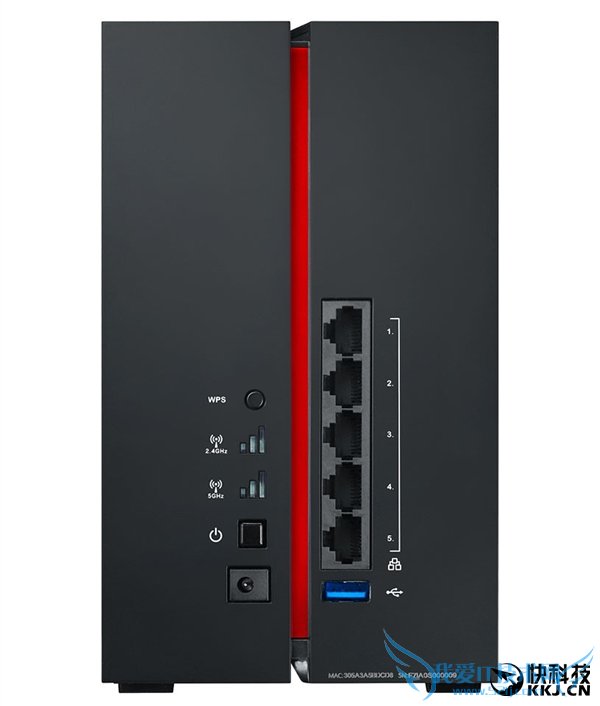 Wi-Fi信号扩展神器:华硕发布RP-AC68U中继器