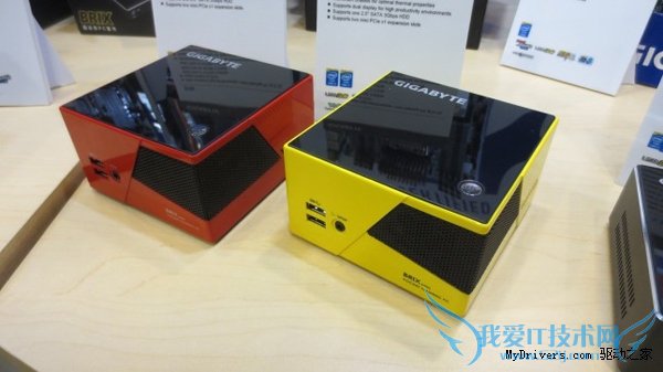 Iris Pro核显助阵 技嘉展示超迷你游戏PC