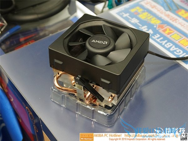散热器大爱!AMD新旗舰CPU开卖:良心价