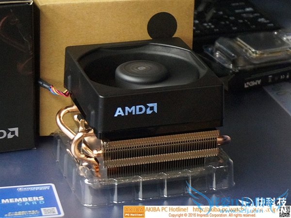 散热器大爱!AMD新旗舰CPU开卖:良心价