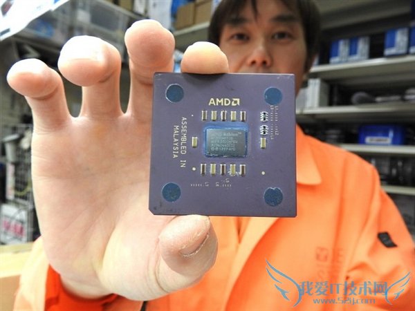 AMD巅峰!还记得雷鸟核心Athlon 1GHz吗?