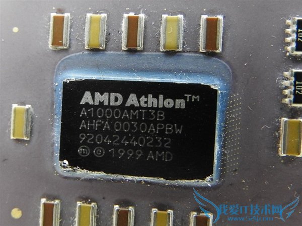 AMD巅峰!还记得雷鸟核心Athlon 1GHz吗?