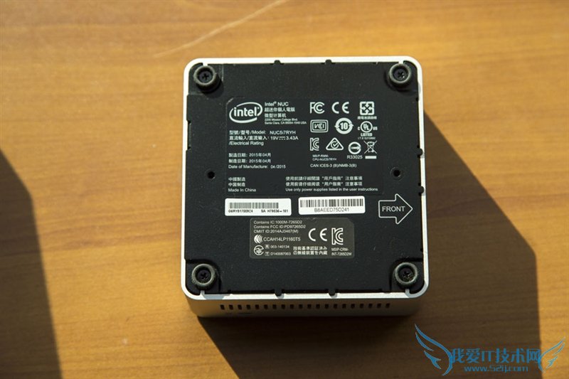 Intel最强迷你机拆解:值不值4000块?