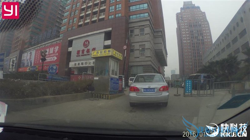 小蚁智能行车记录仪深度评测