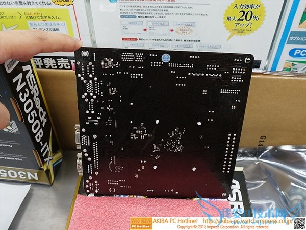 华擎14nm迷你小板开卖:TDP才6W