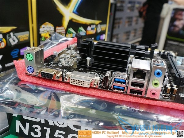 华擎14nm迷你小板开卖:TDP才6W