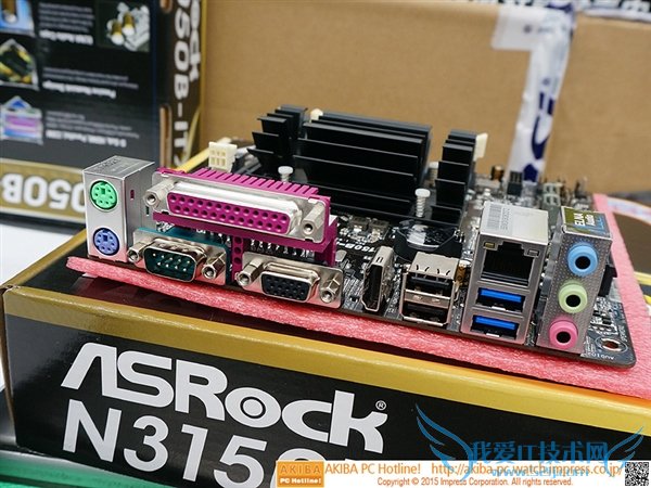 华擎14nm迷你小板开卖:TDP才6W