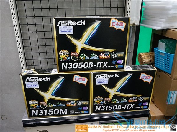 华擎14nm迷你小板开卖:TDP才6W