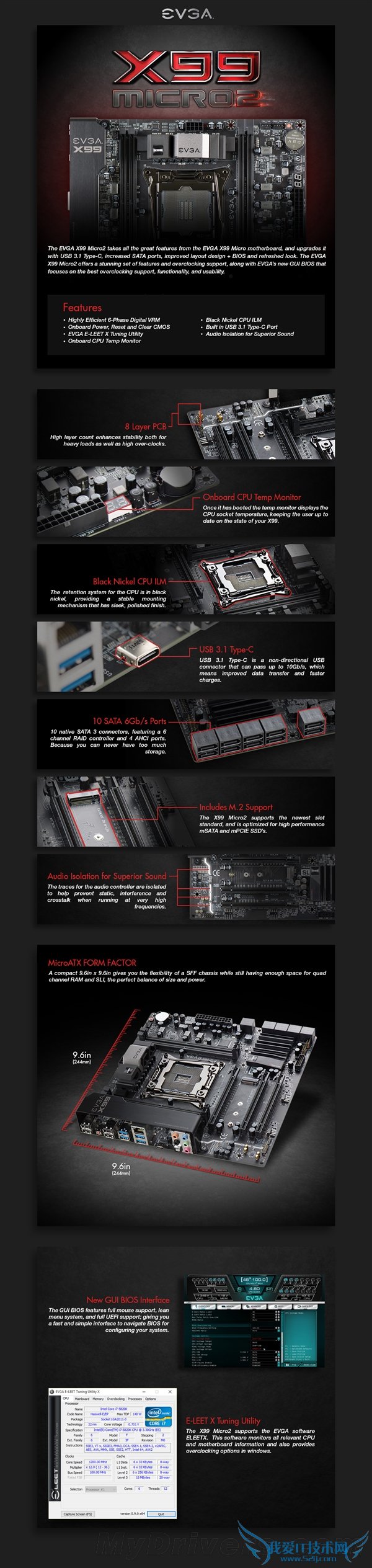 EVGAٷСX99USB 3.1 Type-Cӿ