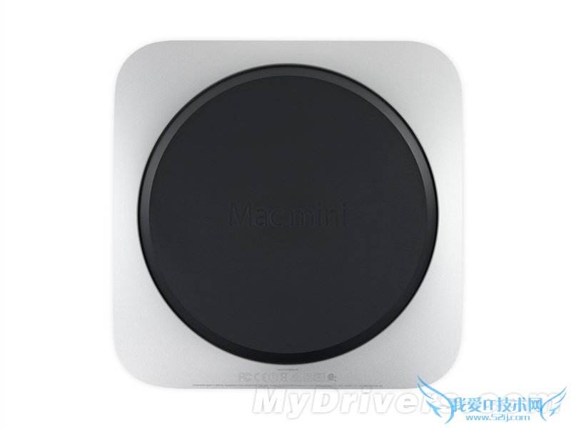 新版Mac mini详细拆解:苹果就不让你升级