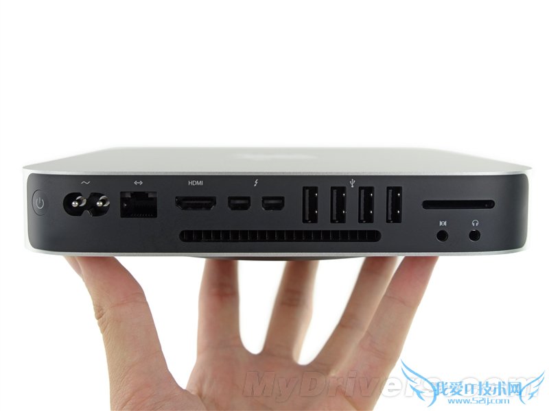 新版Mac mini详细拆解:苹果就不让你升级