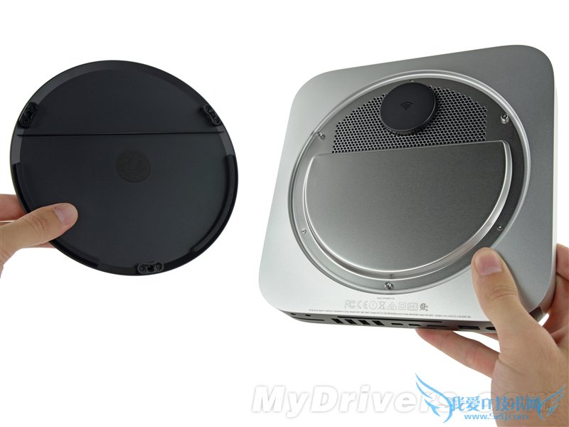 新版Mac mini详细拆解:苹果就不让你升级