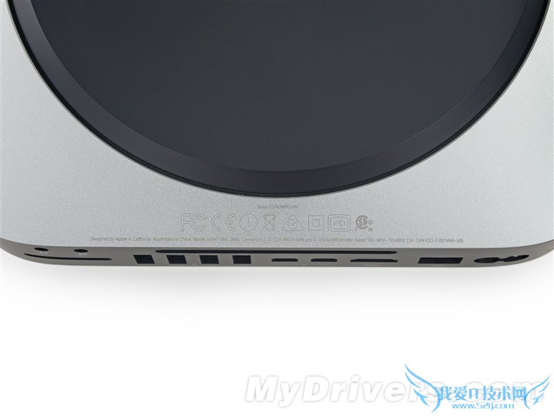 新版Mac mini详细拆解:苹果就不让你升级