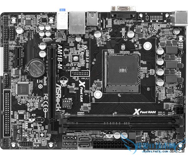 华擎这块迷你小板真特别:两种电源