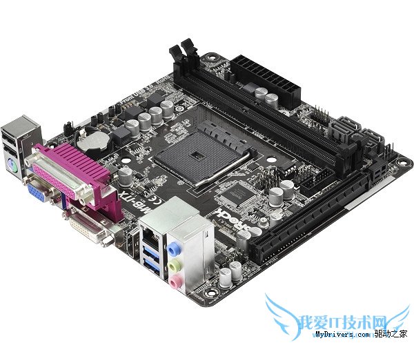 华擎这块迷你小板真特别:两种电源