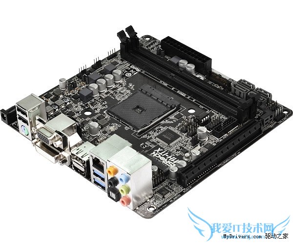 华擎这块迷你小板真特别:两种电源