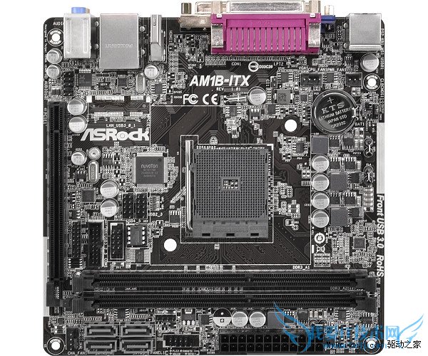 华擎这块迷你小板真特别:两种电源