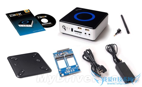 ȴޱǿ̩ZBOX nano17W i7