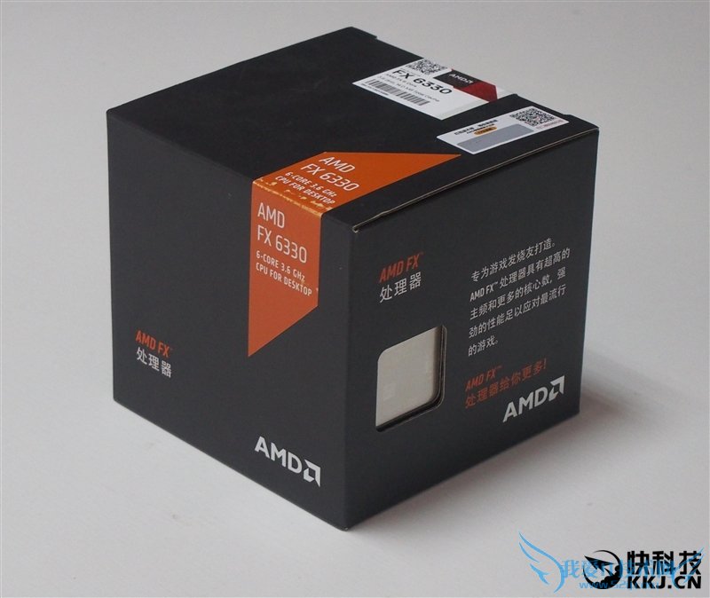 AMD处理器罕见推新:FX-6330完秒i3!