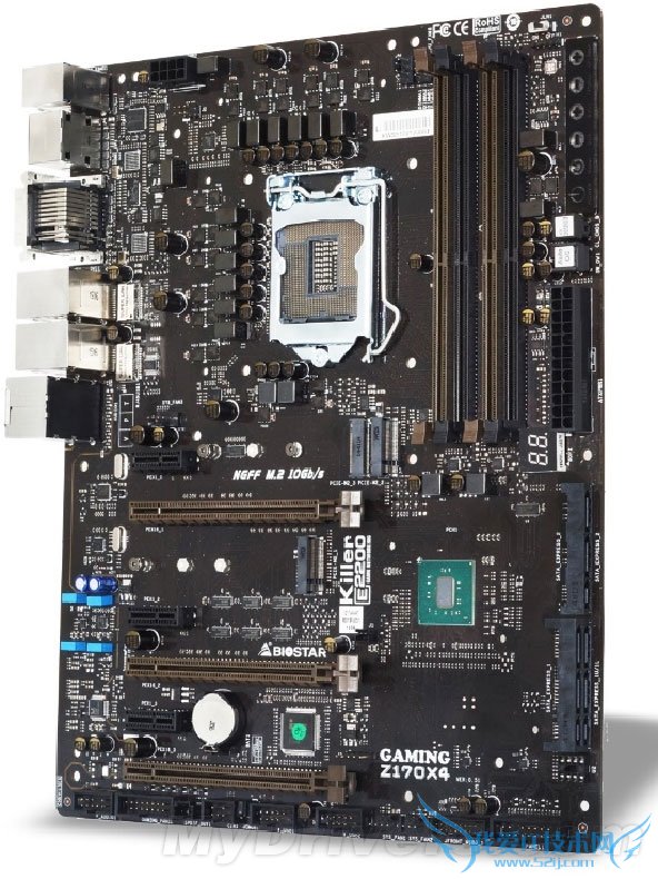 映泰自曝Z170主板:“衣服”都没穿就出来了