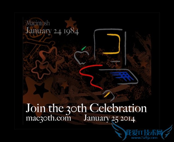 苹果Mac将迎30岁生日